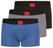 HUGO Trunk (Set, 3-St) mit kontrastfarbenen Logobadge