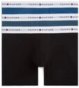 Tommy Hilfiger Underwear Boxer (3-St) K&ouml;rpernahe Passform mit elastischem Bund,