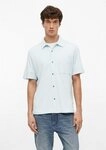 s.Oliver Kurzarmhemd Hemd Relaxed Fit: Kurzarmhemd aus Waffelpiqu&eacute;