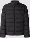 Steppjacke PEPE JEANS "PUFFER", Herren, Gr. M, schwarz, Web, Obermaterial: 100%