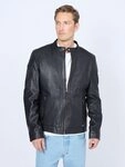 MUSTANG Lederjacke Max