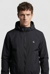 Calvin Klein Jeans Allwetterjacke HOODED NYLON Regular fit mit...