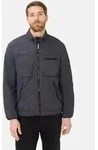 camel active Blouson mit Stehkragen Langarm Markenlogo blau M (50)