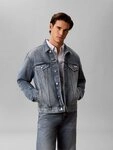 Calvin Klein Jeans Jeansjacke ANDREW CLASSIC TRUCKER authentische