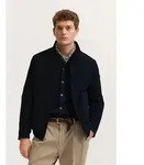 bugatti Blouson Regular Fit wasserabweisend mit Cord-Details