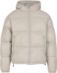 URBAN CLASSICS Steppjacke Shiny Puffer Jacket With Hood