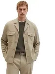 Marc O'Polo Kurzjacke aus weichem Funktionsleinen braun XL (52)