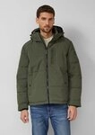 s.Oliver Winterjacke Outdoor-Jacke Wasserabweisende Pufferjacke mit abnehmbarer