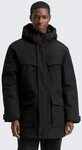 TOM TAILOR Denim Wintermantel Jacken Arctic Parka mit abnehmbarer Kapuze