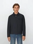 Joop Jeans Sommerjacke Matok Regular fit mit Umlegekragen