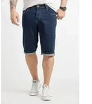 Rock Creek Bermudas Herren Shorts Jeansshorts Denim Dunkelblau RC-2431 blau 36