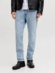 Jack & Jones Regular-fit-Jeans JJICLARK im Used-Look, Stretchkomfort und...