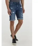 Blend Jeansshorts BHDeniz Stilvolle 5-Pocket-Jeansshorts mit Destroyed-Effekten...