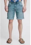 Indicode Jeansshorts IDQuentin Kurze Hose im 5-Pocket-Stil