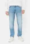 camel active Regular-fit-Jeans mit k&uuml;hlendem Effekt Baumwolle (Web) blau 32/30
