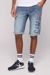 CAMP DAVID Jeansshorts mit Turn-Up Saum