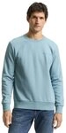 TOM TAILOR Sweatshirt mit Logo Stickerei