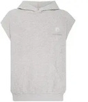 PLEIN SPORT Kurzweste Jogging-Weste grau XS (44)