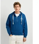Pepe Jeans Kapuzensweatshirt JOHN HOODIE mit Knopfleiste, Baumwoll-Qualit&auml;t...