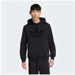 adidas Originals Kapuzensweatshirt MONOGRAM HD schwarz S (44/46)