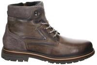 Dockers by Gerli Dockers 51gl005-140220 Leder Schn&uuml;rstiefel Winter grau