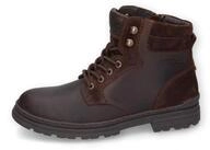 camel active Boots cow buff crazy CAFE Schn&uuml;rboots