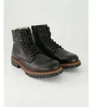 bugatti Justin Stiefelette Obermaterial: Leder schwarz 41 EU
