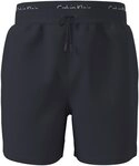 Calvin Klein Swimwear Badeshorts K&ouml;rpernahe Passform mit elastischem Bund