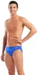 Arena Badehose Arena Herren Badehose Mens Swim Solid 004773 blau|orange 8