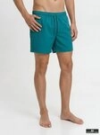 Jack & Jones Badeshorts JPSTMAUI WAVE LOGO SWIM SHORTS SN Kunstfaser, normal