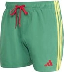 adidas Performance Badeshorts 3S SH 5IN BGREEN/PURRUB