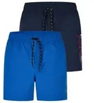 Jack & Jones Badeshorts Herren Badehose JPSTMAUI SWIM MIX SMU 2PK Regular Fit...