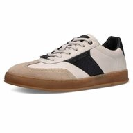 Salamander sportlicher Schn&uuml;rer Sneaker beige 41 EU
