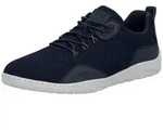 Rieker Slip-On Sneaker Slipper, Schlupfschuh, Freizeitsneaker mit Gummizug blau...