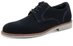 Tamaris Schn&uuml;rschuh Halbschuh mit dezenten Ziern&auml;hten, f&uuml;r Herren blau 41 EU