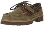 Clarks Cleyhill Boat Schn&uuml;rschuh mit markanter XTRALITE-Sohle gr&uuml;n 40 EU