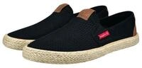 bugatti Espadrille Slipper, Schlupfschuh, Sommerschuh mit Kontrastdetails
