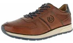 bugatti Bugatti Herren Sneaker Schn&uuml;rschuh braun 46 EU