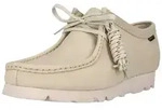 Clarks Wallabee GTX Schn&uuml;rschuh im klassischen Design beige 40 EU