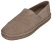TOMS ALPARGATA ROPE 2.0 Espadrille Dune Suede