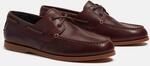 Bootsschuh TIMBERLAND "CEDAR BAY ESSENTIAL BOAT SHOE", Herren, Gr. 40, braun (mdbrn