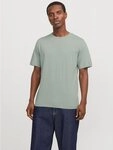 Jack & Jones Rundhalsshirt JJEORGANIC MELANGE TEE SS O-NECK NOOS...