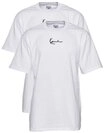 Karl Kani T-Shirt Karl Kani Herren Small Signature 2-Pack Essential Tee (1-tlg)