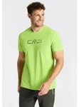 CMP Funktionsshirt MAN CO T-SHIRT atmungsaktiv, mit Rundhalsausschnitt, schnell