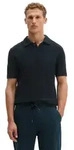 Marc O'Polo Poloshirt aus weichem Bio-Baumwoll-Mix blau S (46)