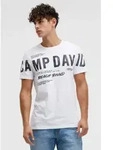 CAMP DAVID Rundhalsshirt mit Baumwolle