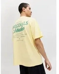 Jack & Jones Rundhalsshirt JORNORREBRO TYPO TEE SS CREW NECK NOOS Baumwolle, relaxed