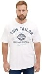 TOM TAILOR PLUS T-Shirt mit Logo-Print