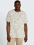 TOM TAILOR PLUS T-Shirt T-Shirt Plus Size - T-Shirt mit Allover-Print