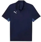 PUMA Poloshirt Puma Herren Polo Shirt teamLIGA26 Sideline Polo 660928 blau S...